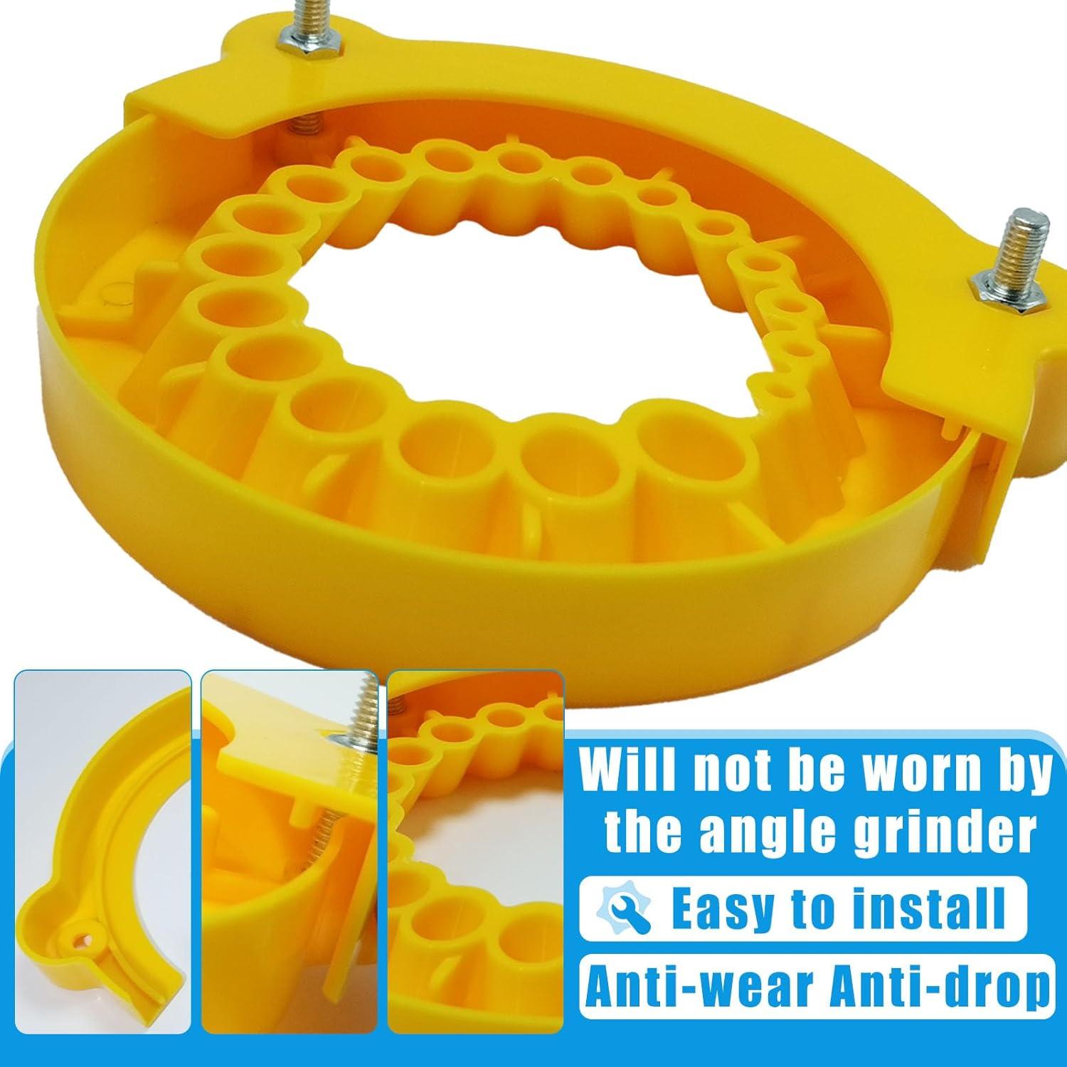 Afilador de Brocas Manual CHINA 3.5 a 12.5 mm para Amoladora 100mm