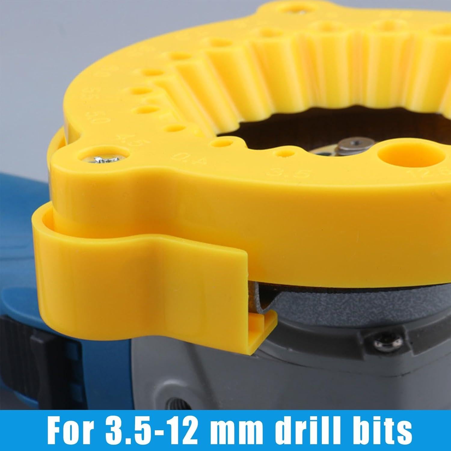 Afilador de Brocas Manual CHINA 3.5 a 12.5 mm para Amoladora 100mm