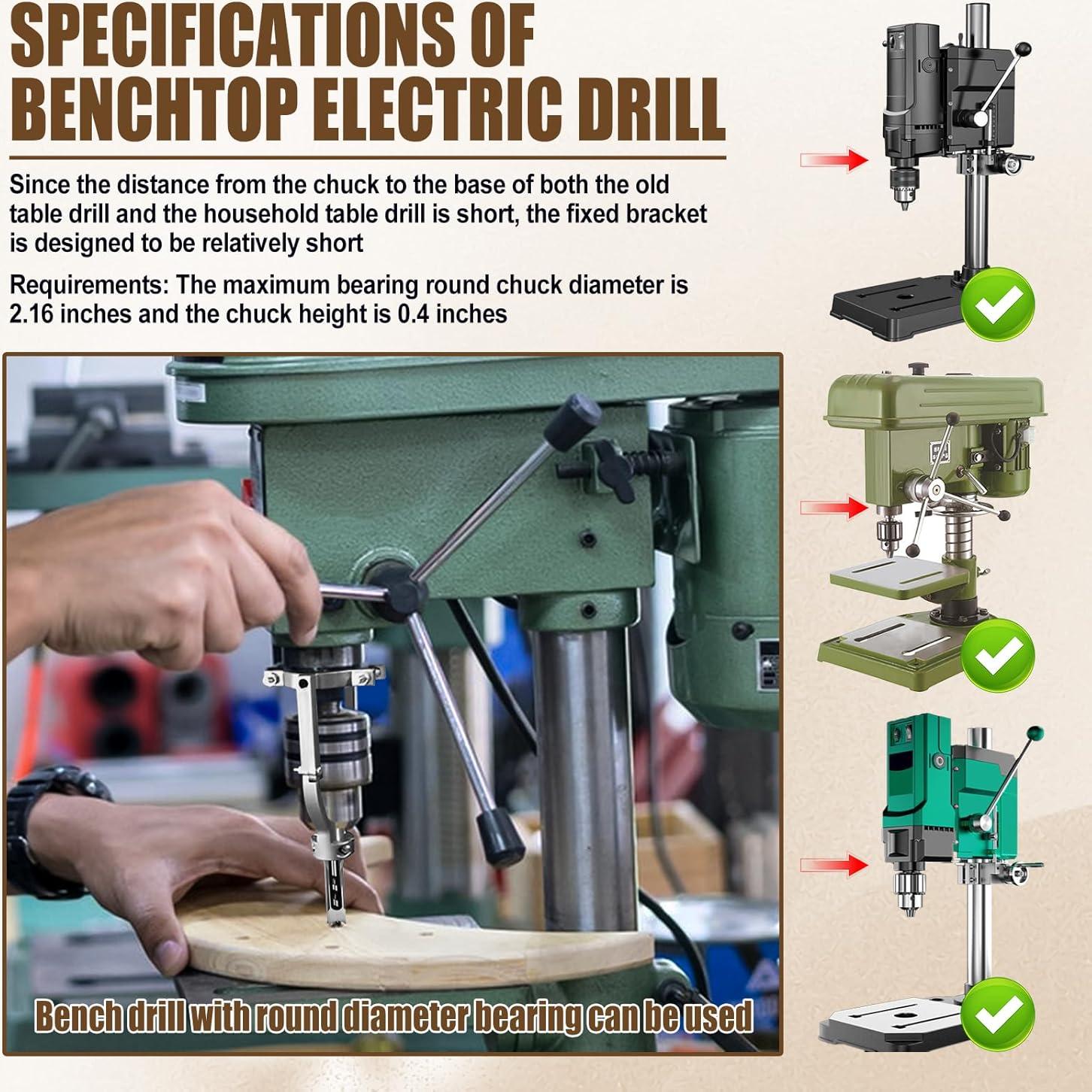 Juego de Brocas Cuadradas Newbounce 7 Piezas Acero HRC48-50