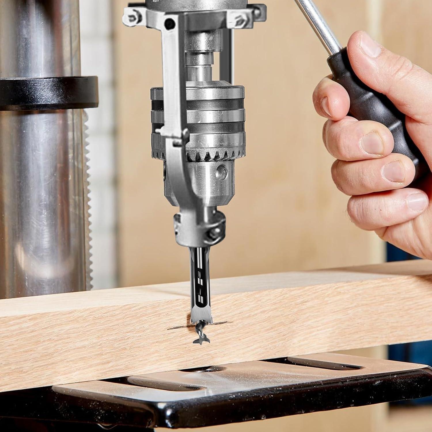 Juego de Brocas Cuadradas Newbounce 7 Piezas Acero HRC48-50