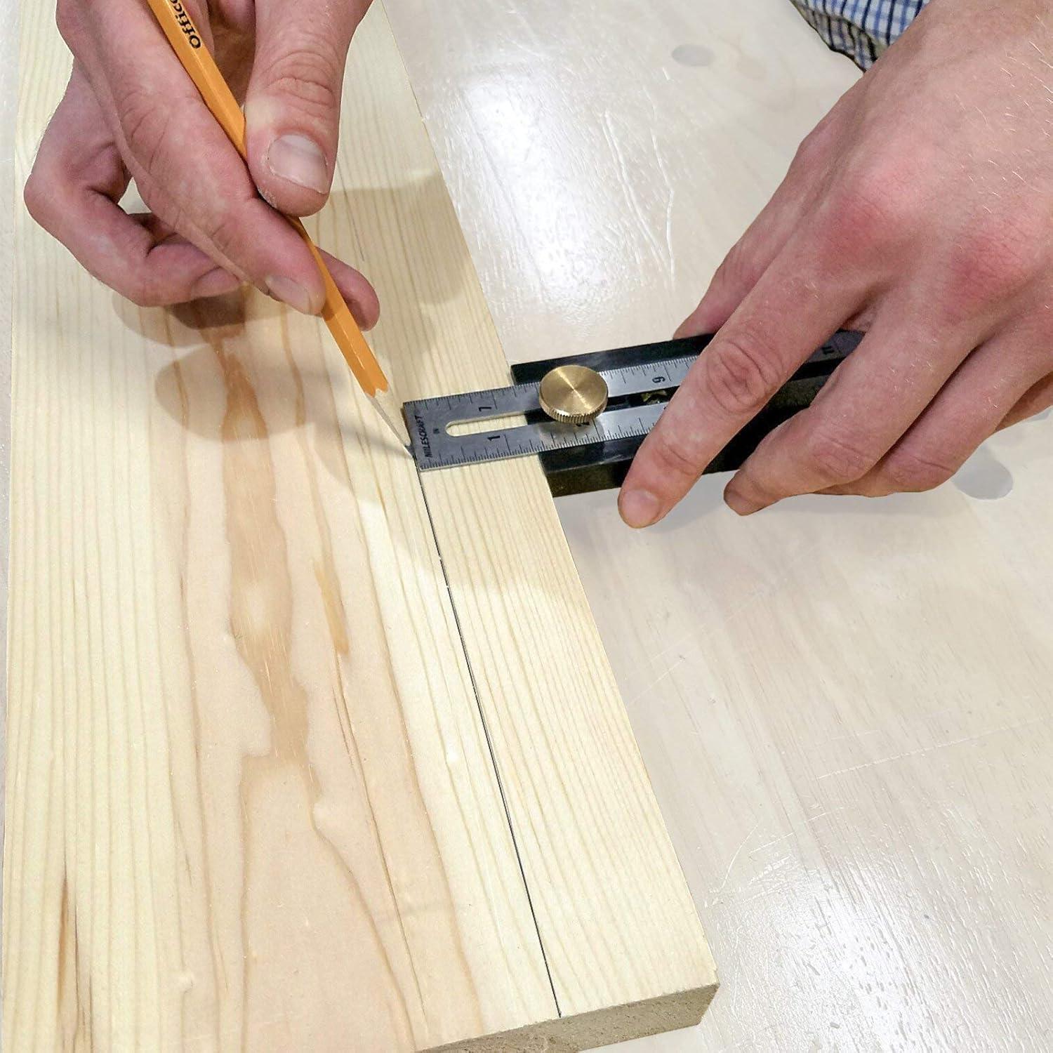 Herramienta Multiusos Milescraft 8406 Exactor 9 en 1 para Carpintería