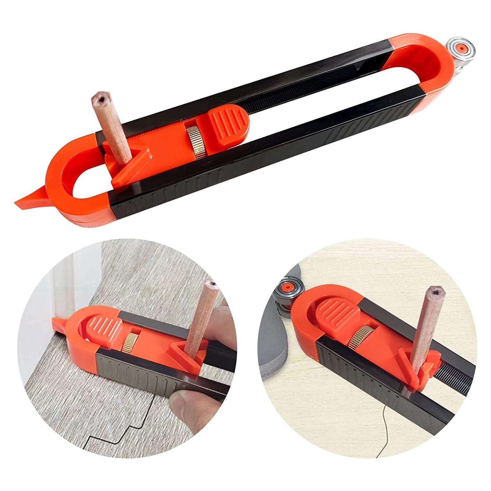 Herramienta de Scribe Ajustable Cooswai para Carpintería 25cm