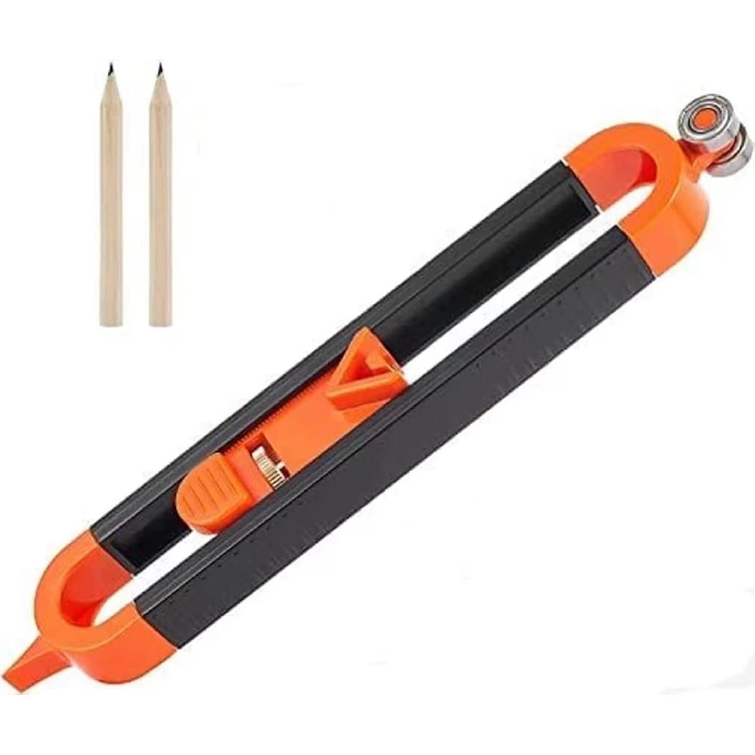 Herramienta de Scribe Ajustable Cooswai para Carpintería 25cm