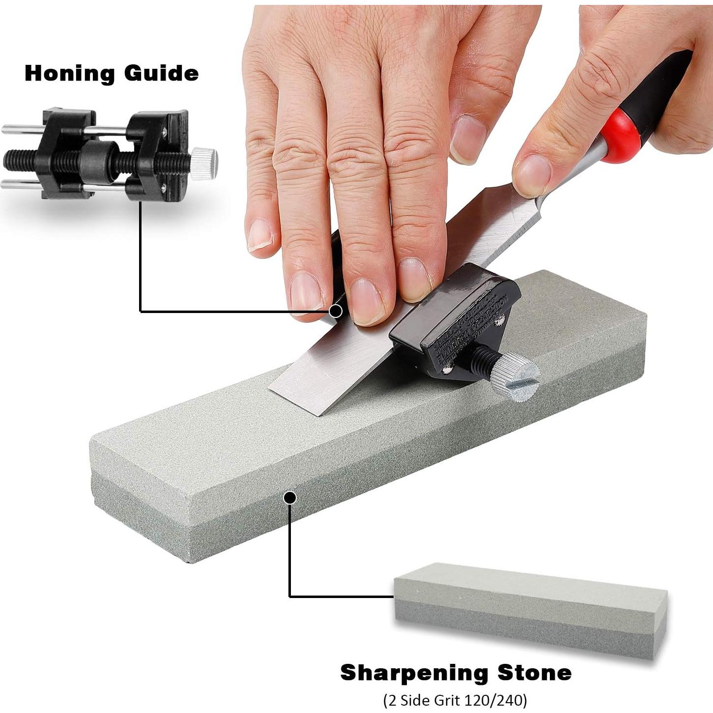 Conjunto de Cinceles de Madera KingTool 6 Piezas Cr-V 4.68kg