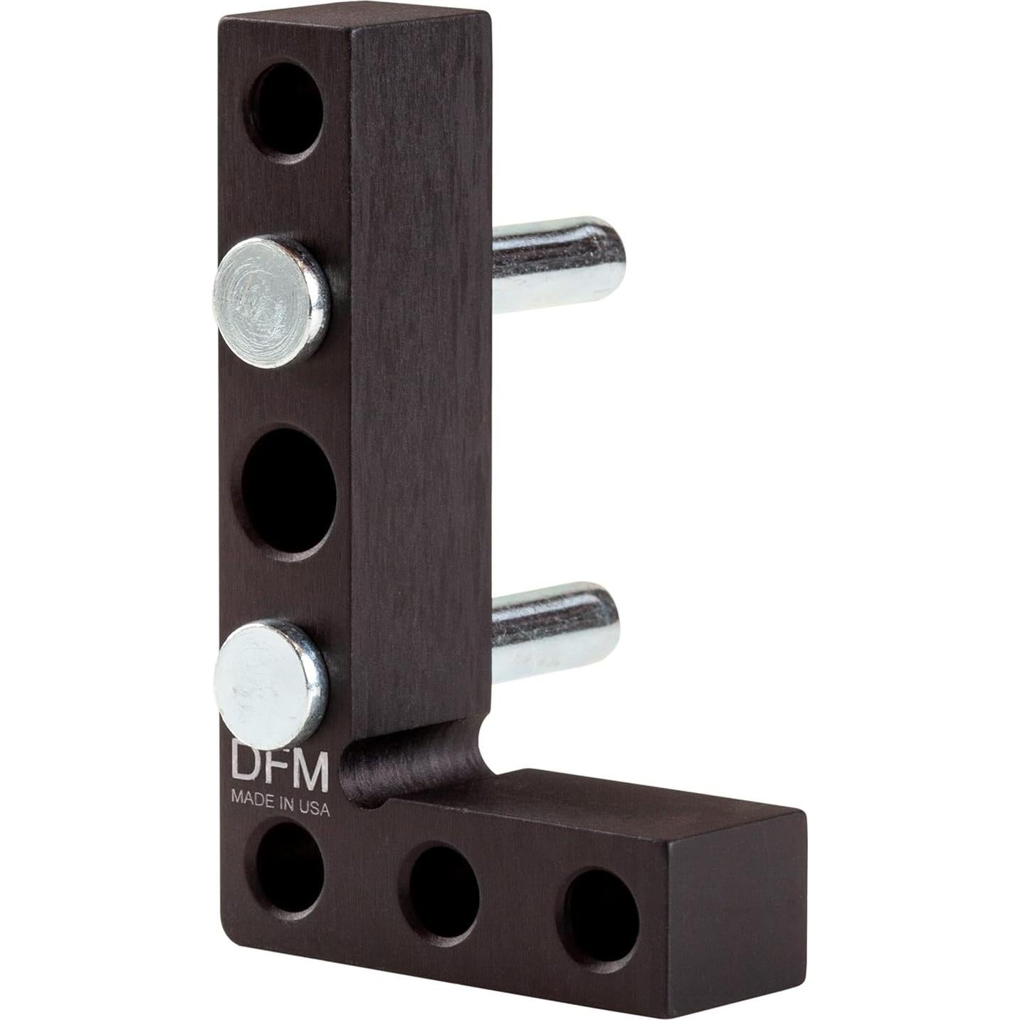 Cuadrado y Buscador de Centro DFM - Herramienta de Carpintería Precisa