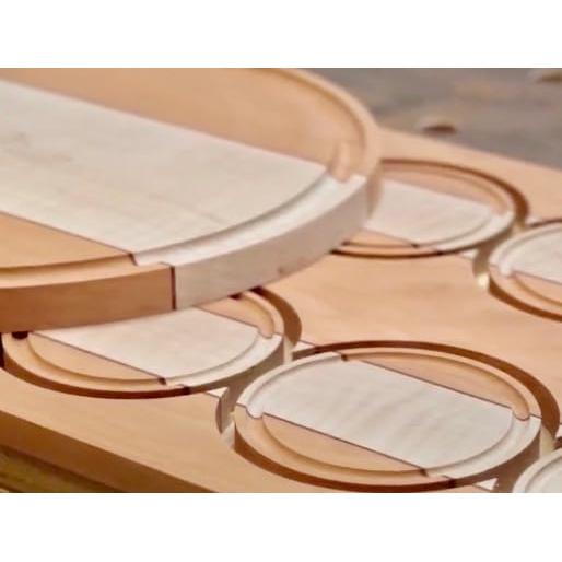 Plantilla de Corte Circular Jasper 290 - Precisión 268 Círculos 3.81 a 46.04 cm