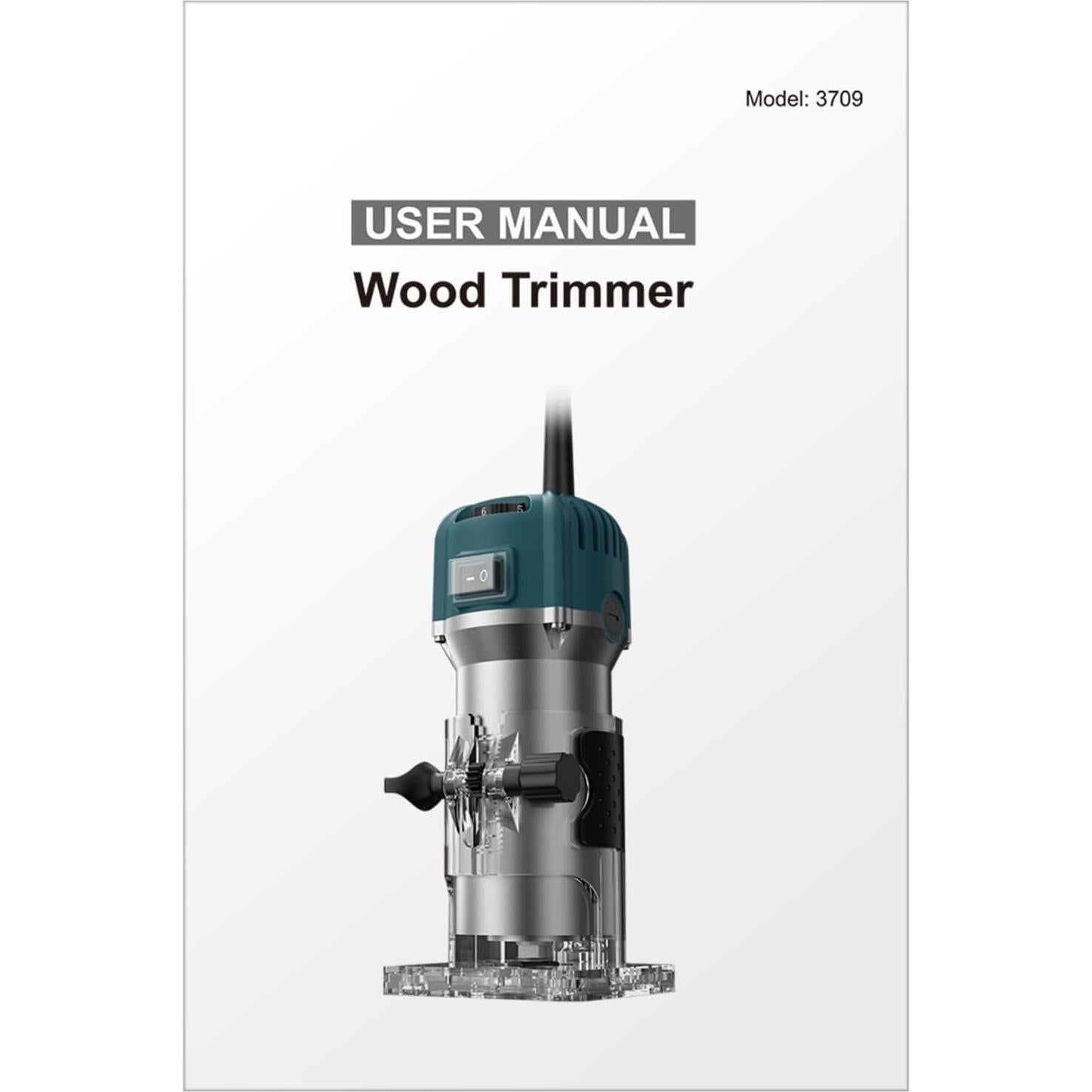 Router Eléctrico de Madera COLFULINE 800W 6 Velocidades