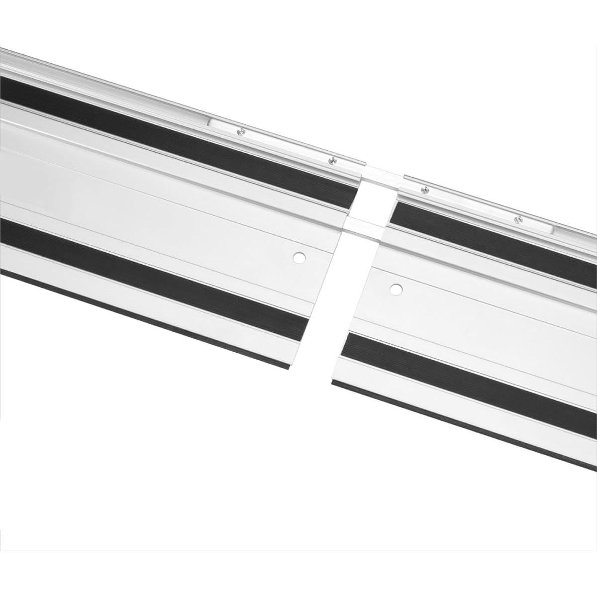 Conjunto de Conectores de Guía de Riel POWERTEC 4 Piezas