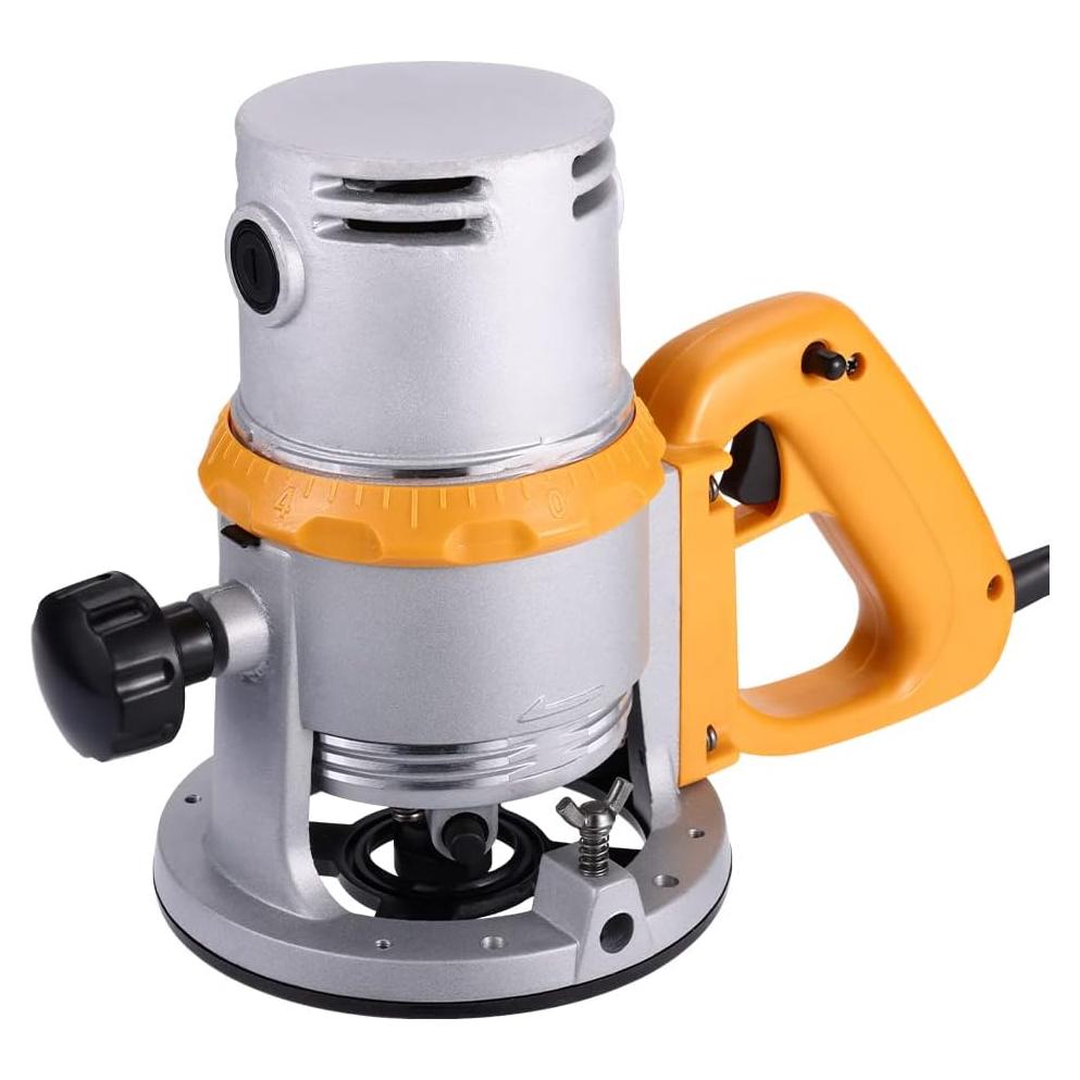 Router de Madera Hoteche P800910A 1500W Base Fija 12.5A