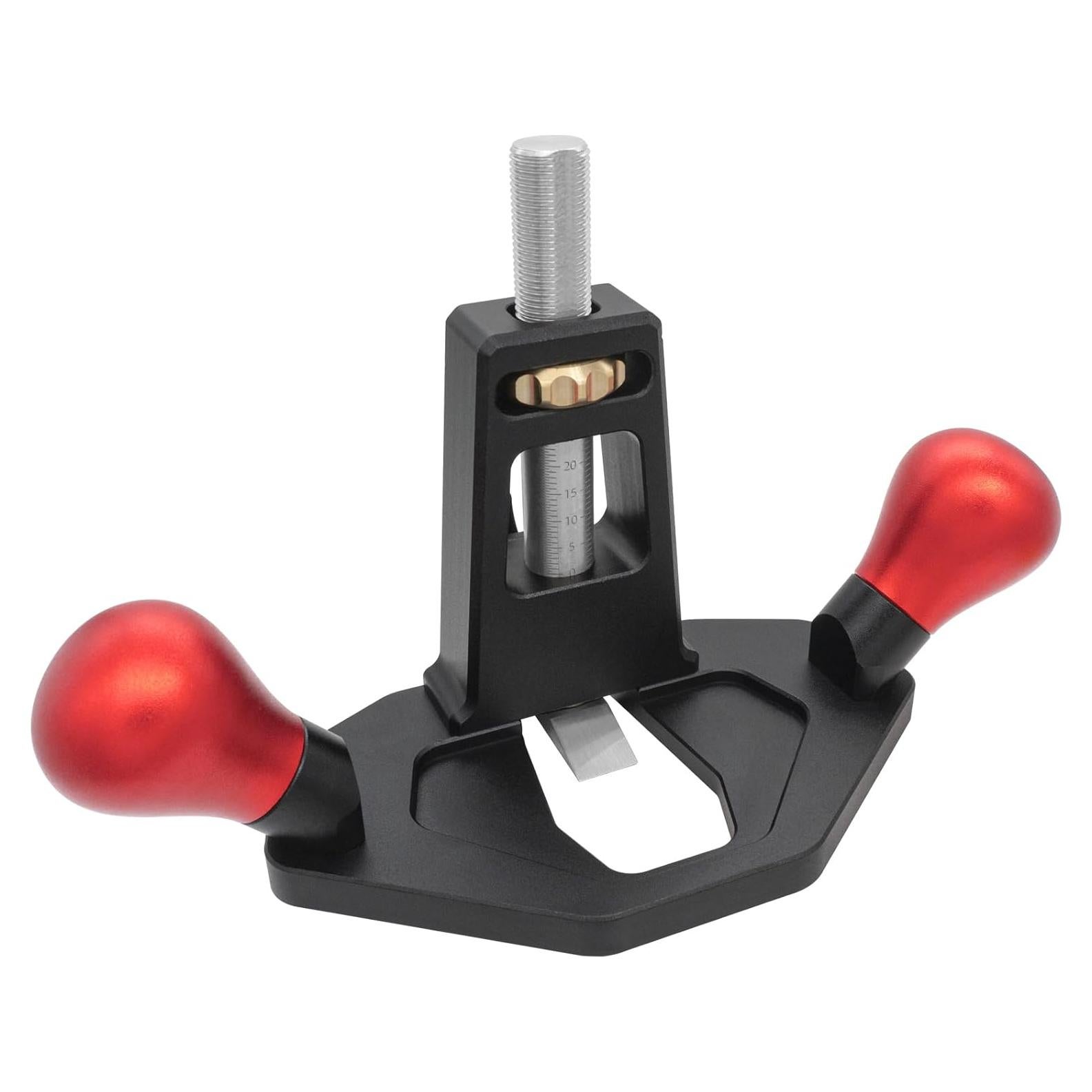 Planeador de Router ViewReal 30 mm Ajuste Profundidad Manual