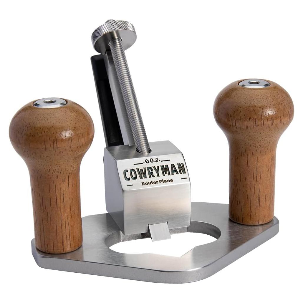 Router Plane Manual Cowryman 003 - Acero Inoxidable 0.55kg