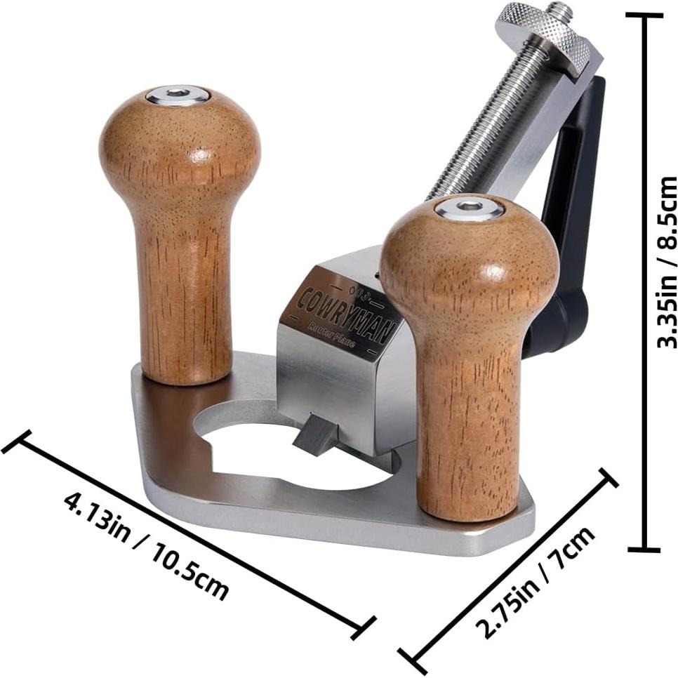 Router Plane Manual Cowryman 003 - Acero Inoxidable 0.55kg