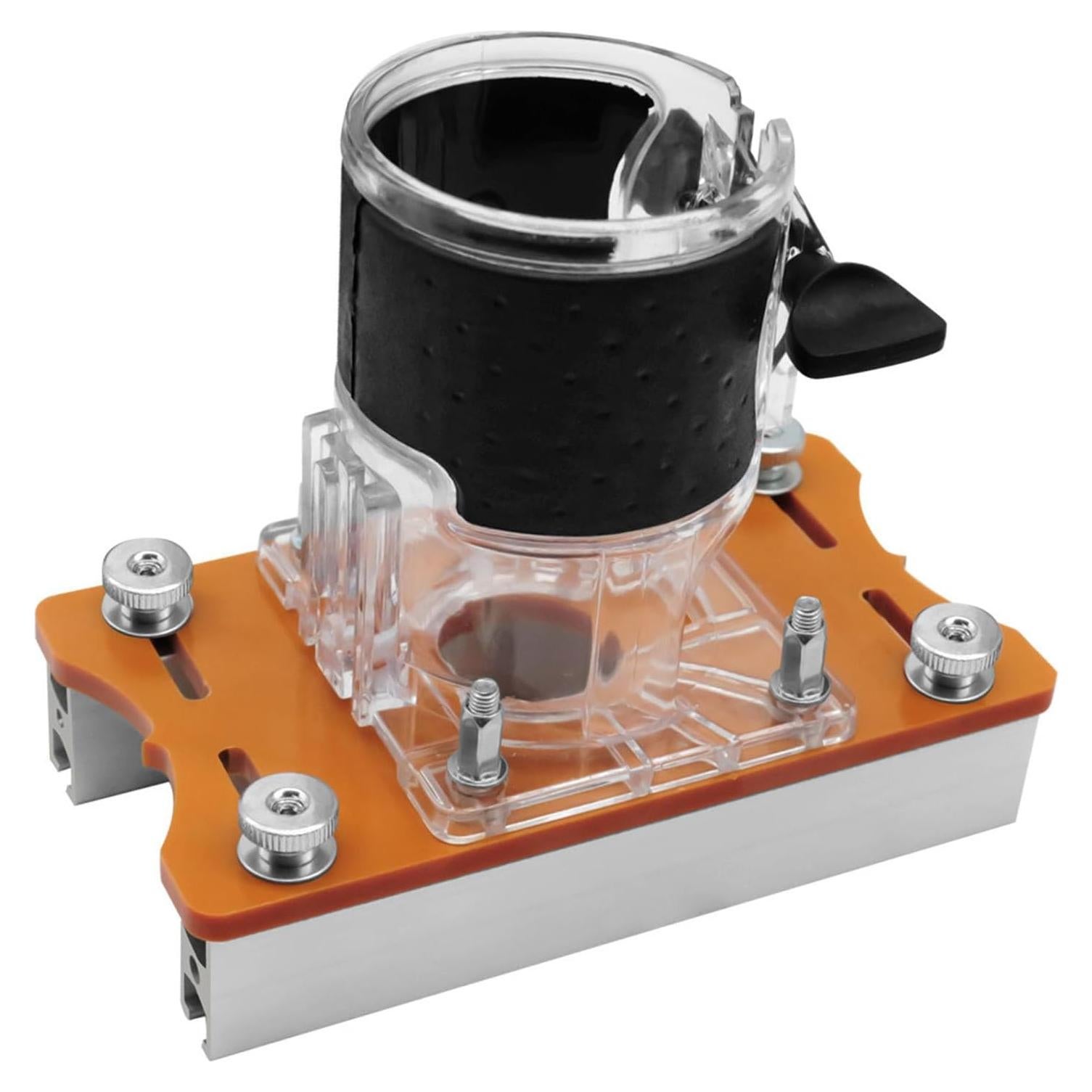 Base de Router Compacto Dpofirs 2-en-1 para Madera 0-5cm