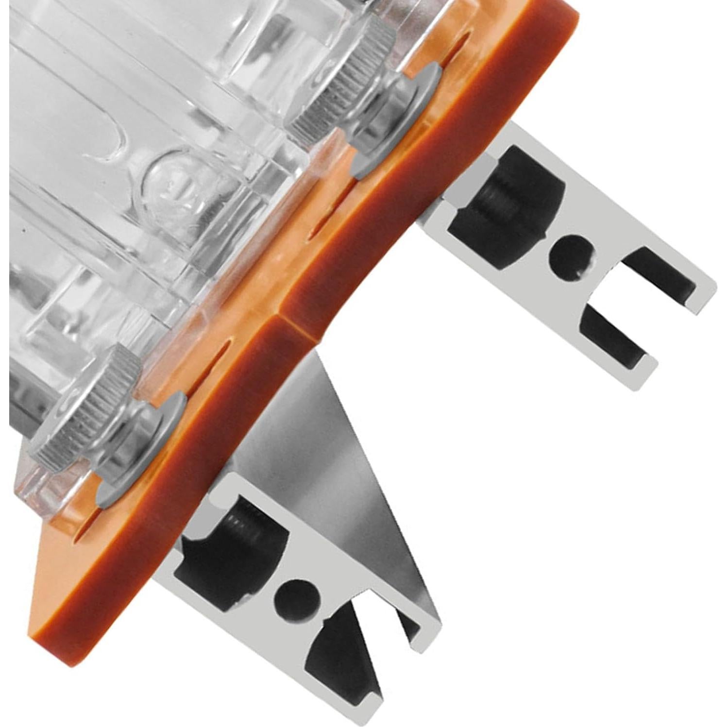 Base de Router Compacto Dpofirs 2-en-1 para Madera 0-5cm