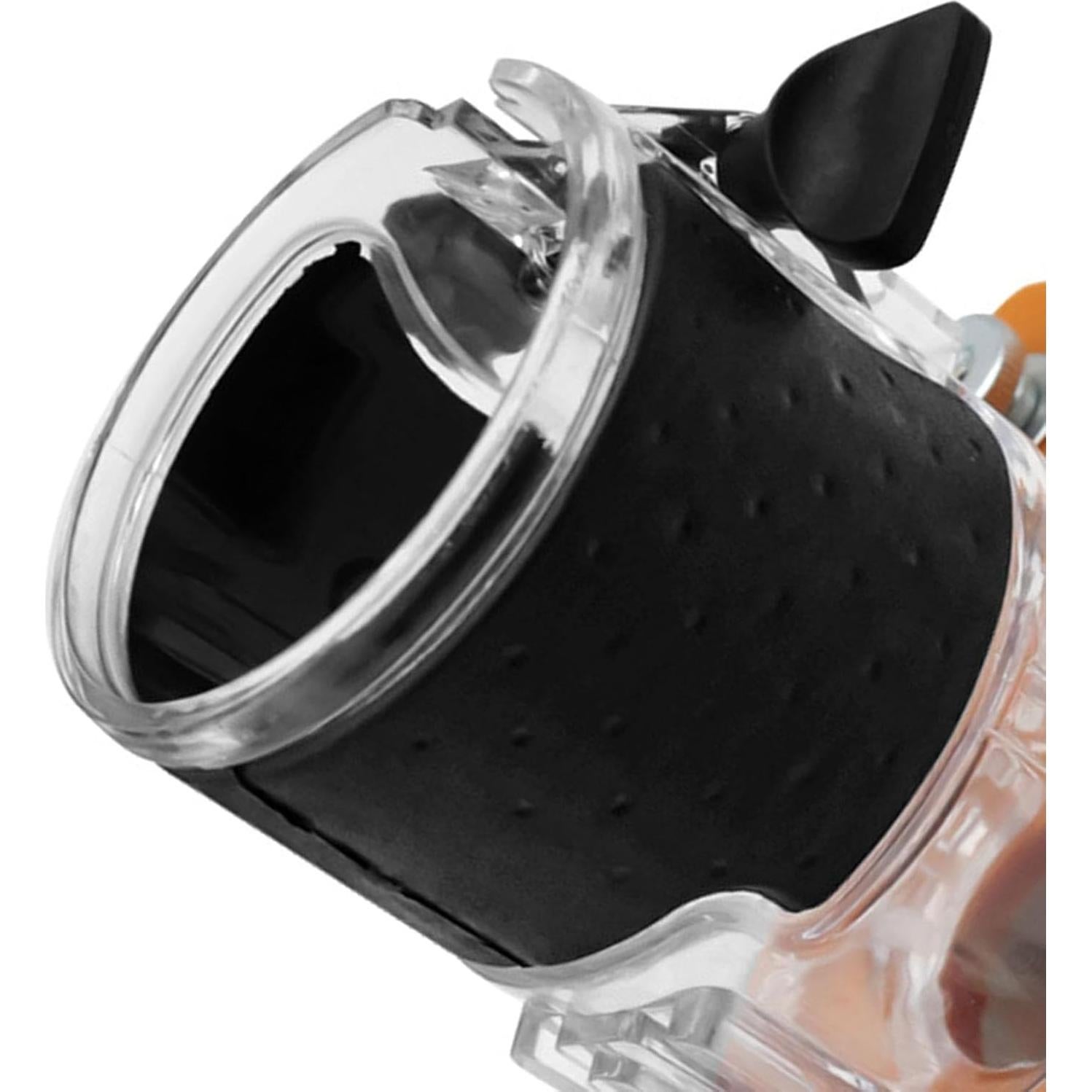 Base de Router Compacto Dpofirs 2-en-1 para Madera 0-5cm