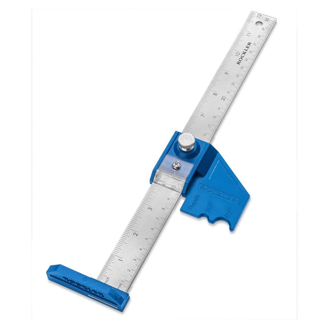 Herramienta de Medición de Profundidad Rockler 30.48 cm Acero