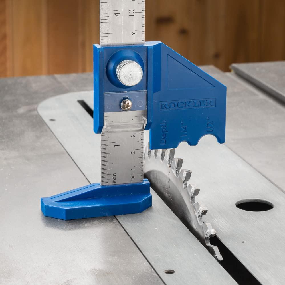 Herramienta de Medición de Profundidad Rockler 30.48 cm Acero