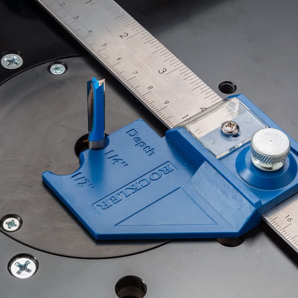 Herramienta de Medición de Profundidad Rockler 30.48 cm Acero