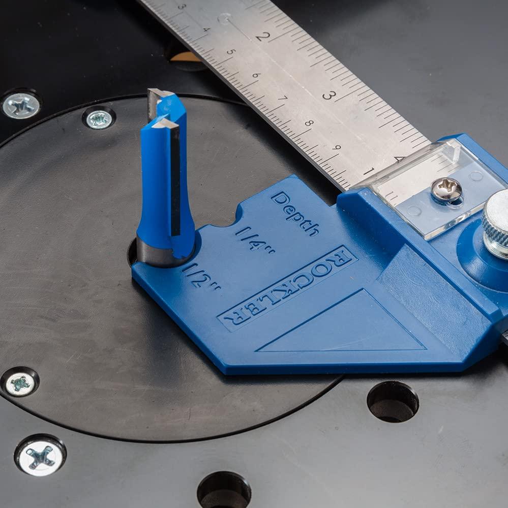 Herramienta de Medición de Profundidad Rockler 30.48 cm Acero