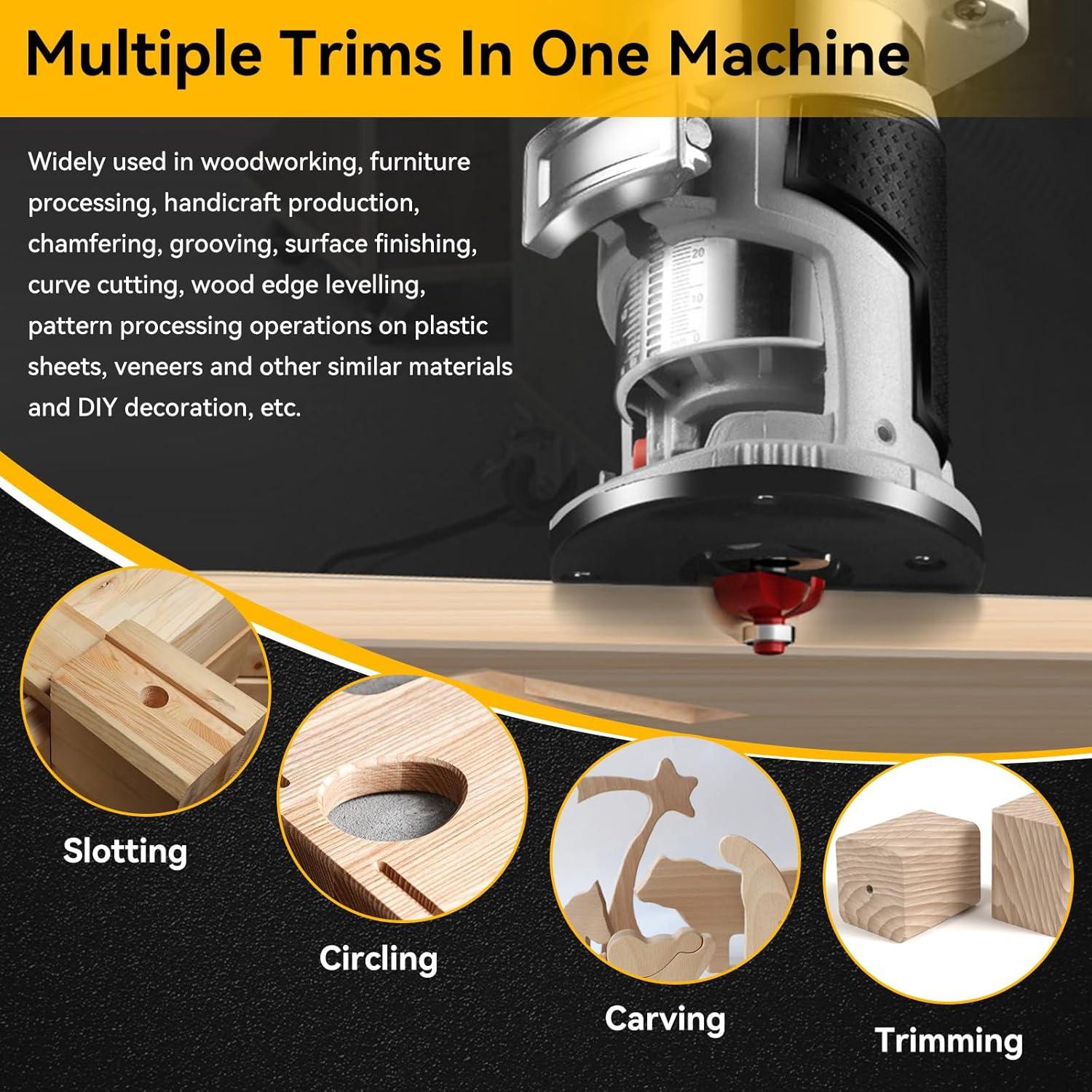 Router Inalámbrico Aslsouti 21V con 2 Baterías 3000mAh