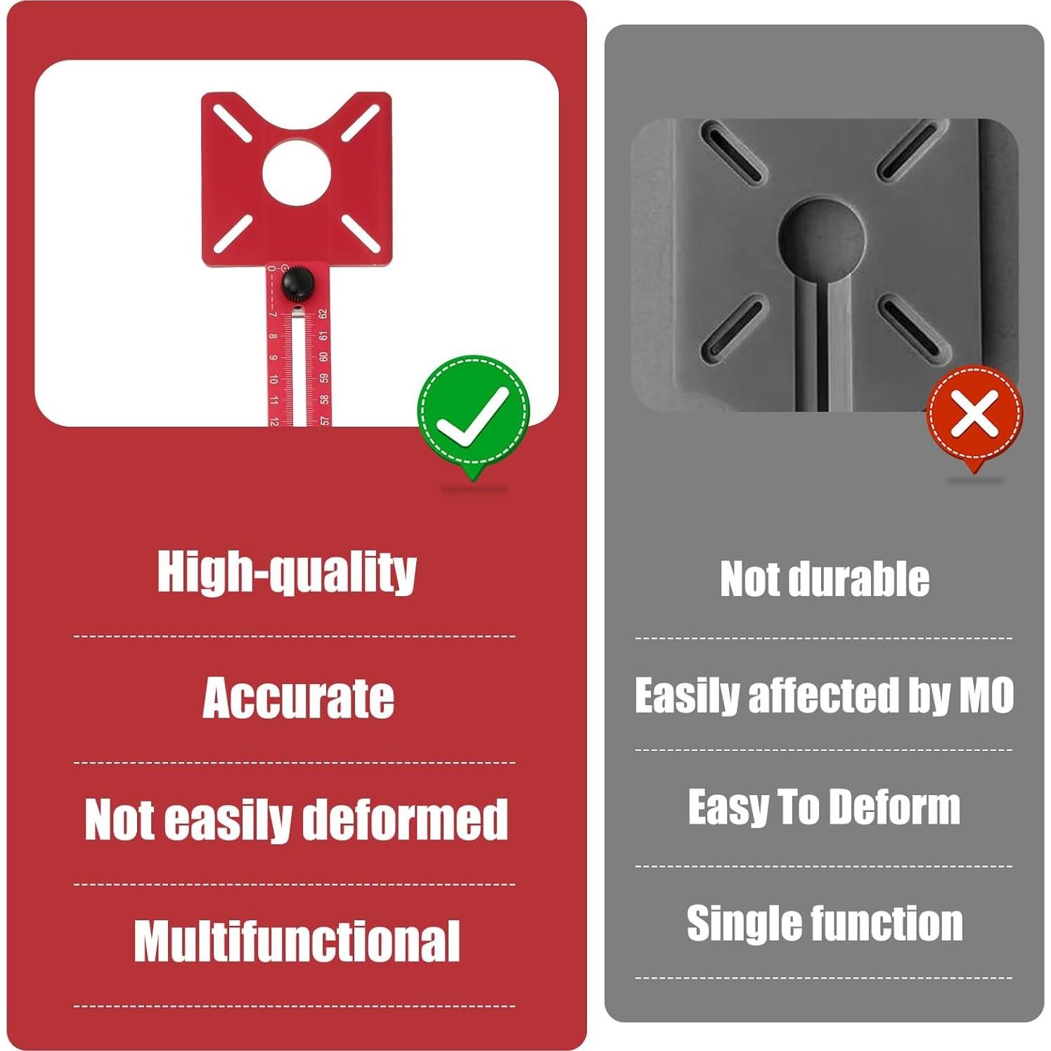 Soporte de Ranura de Fresadora ZHENGFUO 67.7cm Aluminio