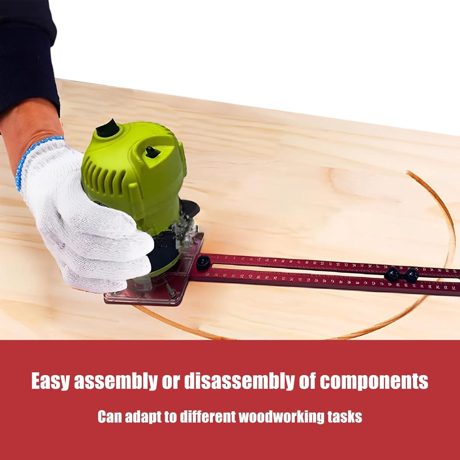 Soporte de Ranura de Fresadora ZHENGFUO 67.7cm Aluminio