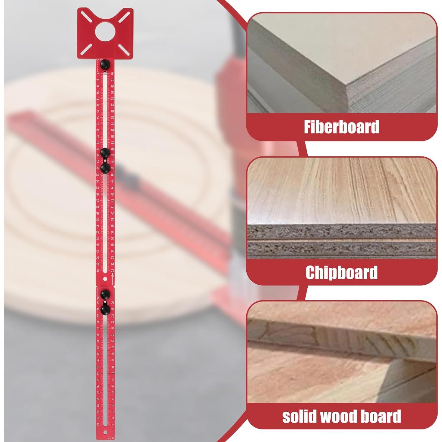 Soporte de Ranura de Fresadora ZHENGFUO 67.7cm Aluminio