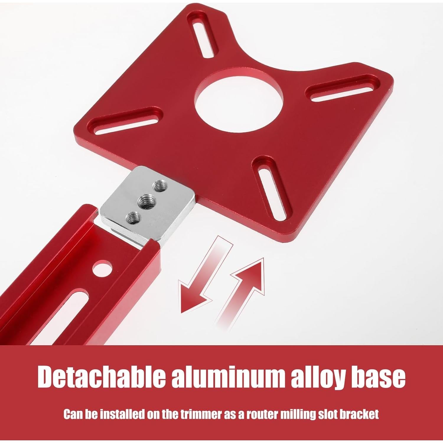 Soporte de Ranura de Fresadora ZHENGFUO 67.7cm Aluminio