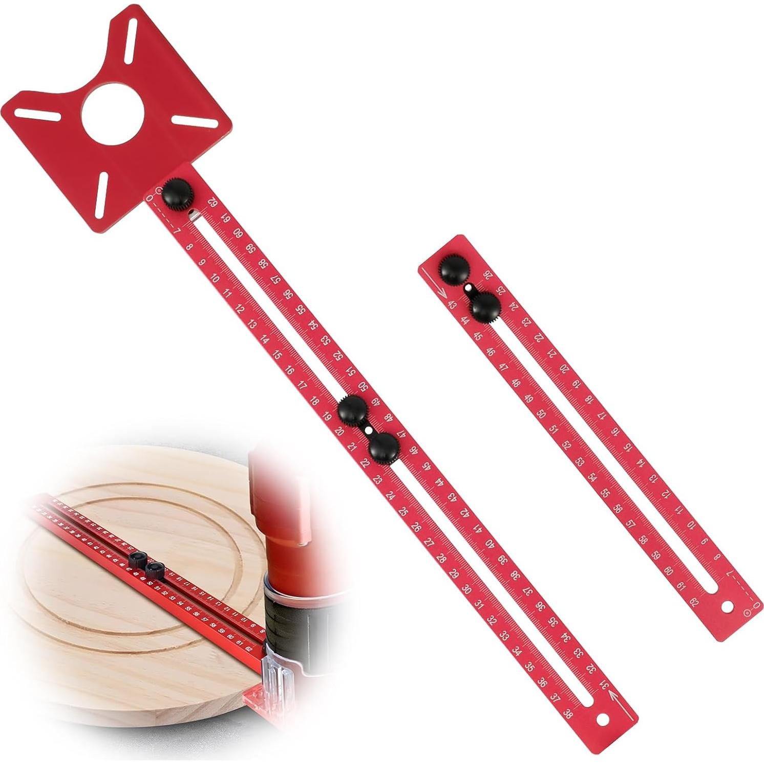 Soporte de Ranura de Fresadora ZHENGFUO 67.7cm Aluminio