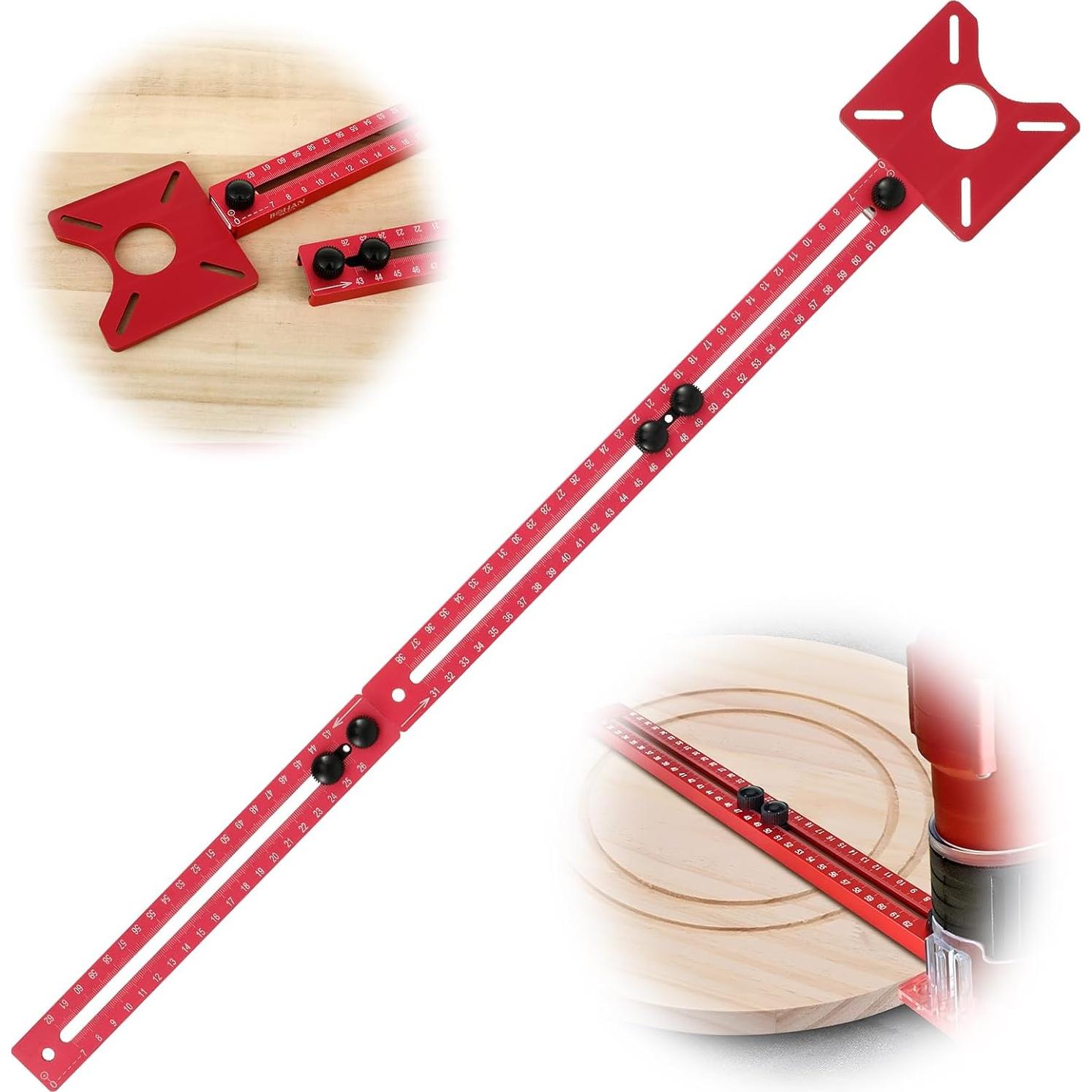 Soporte de Ranura de Fresadora ZHENGFUO 67.7cm Aluminio