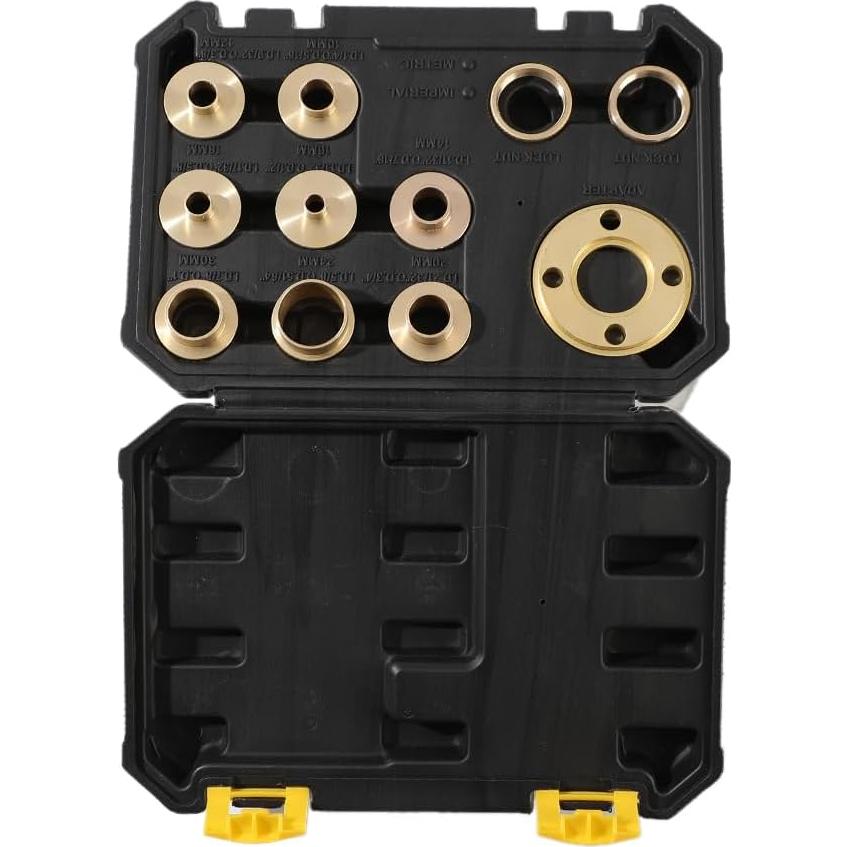 Conjunto de Plantillas para Router Wenzhon - 11 Piezas de Latón