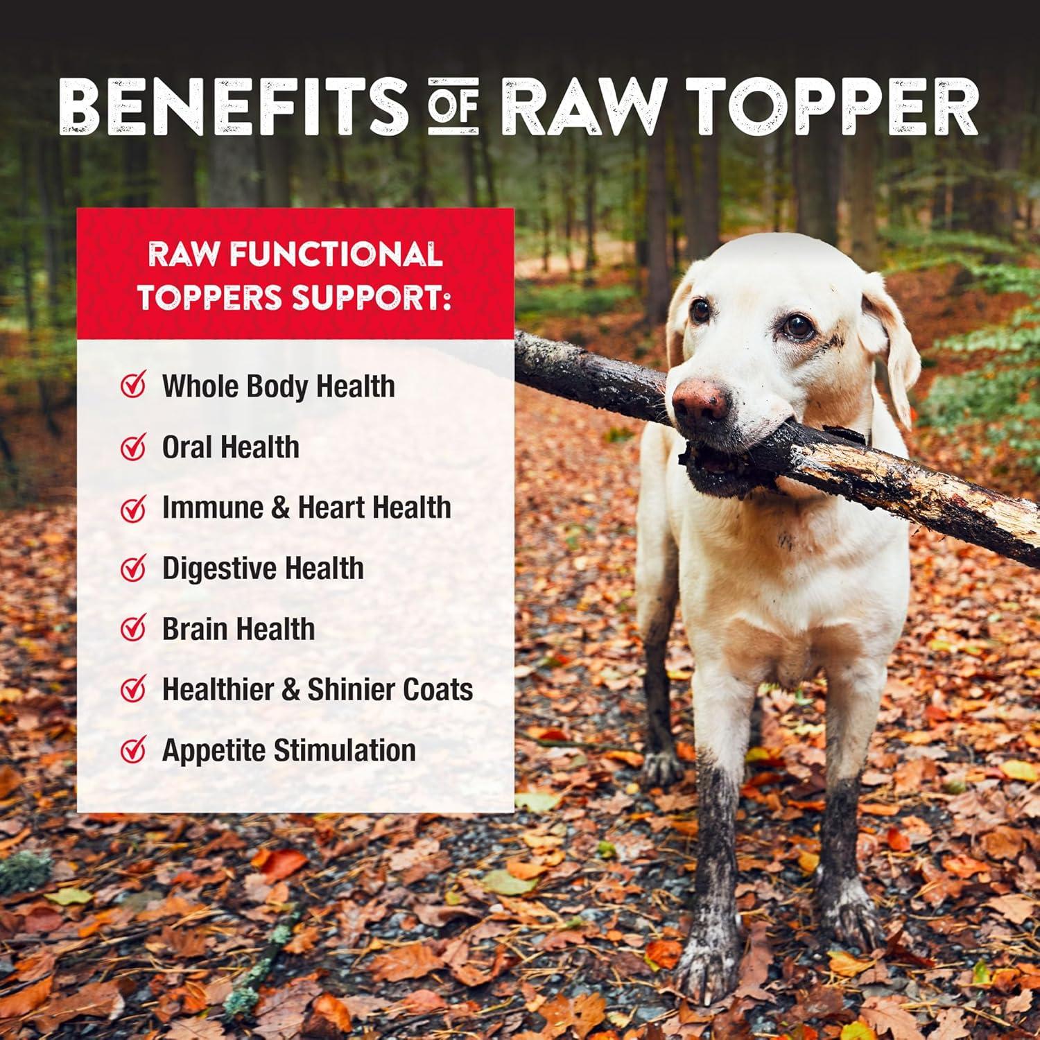 Topper Funcional de Sangre de Res Northwest Naturals 99.22 g