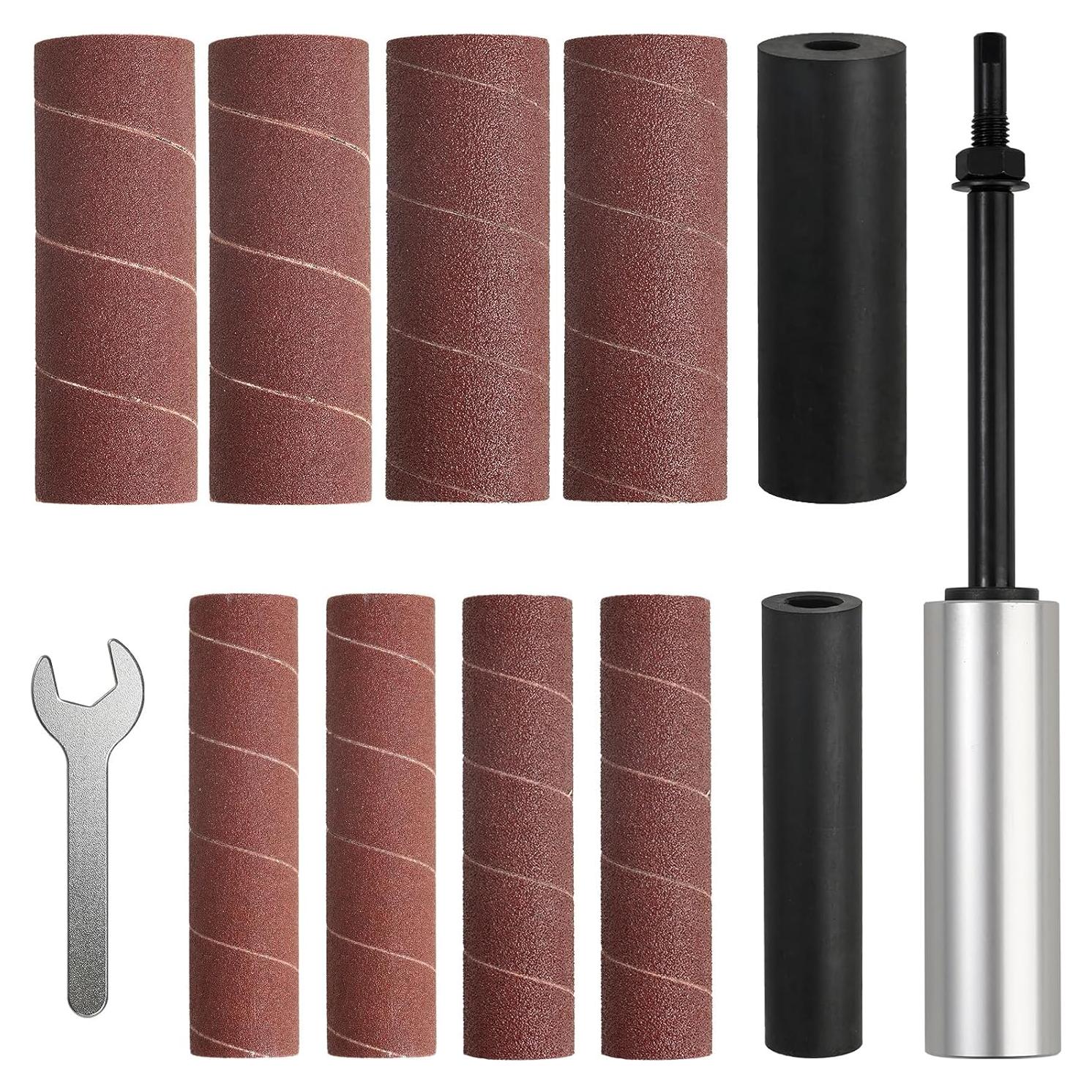 Lijadora de tambor portátil HANPINYUAN 25.91x3.81 cm 0.80 kg