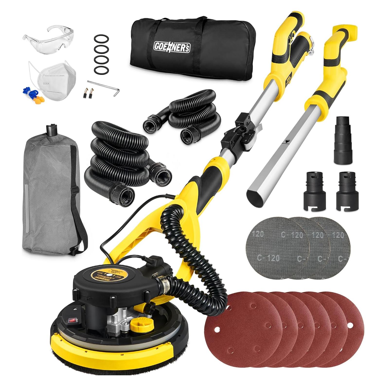 Lijadora Eléctrica ACCUCRAFT DWSR-1601-FD 800W 7 Velocidades