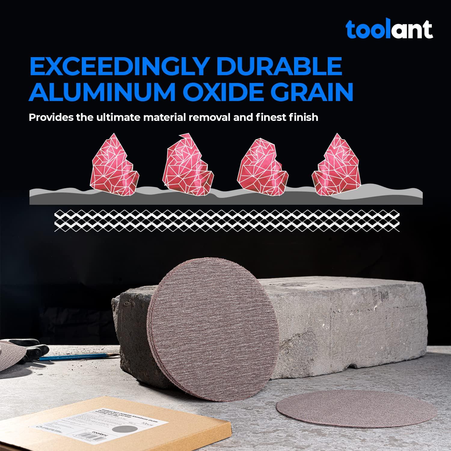 Lija Abrasiva de Malla Toolant 9" para Paneles de Yeso 10pcs