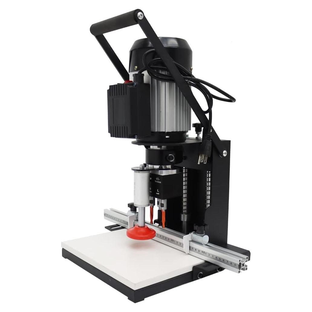 Máquina Portátil de Perforación de Bisagras PreAsion 1100W