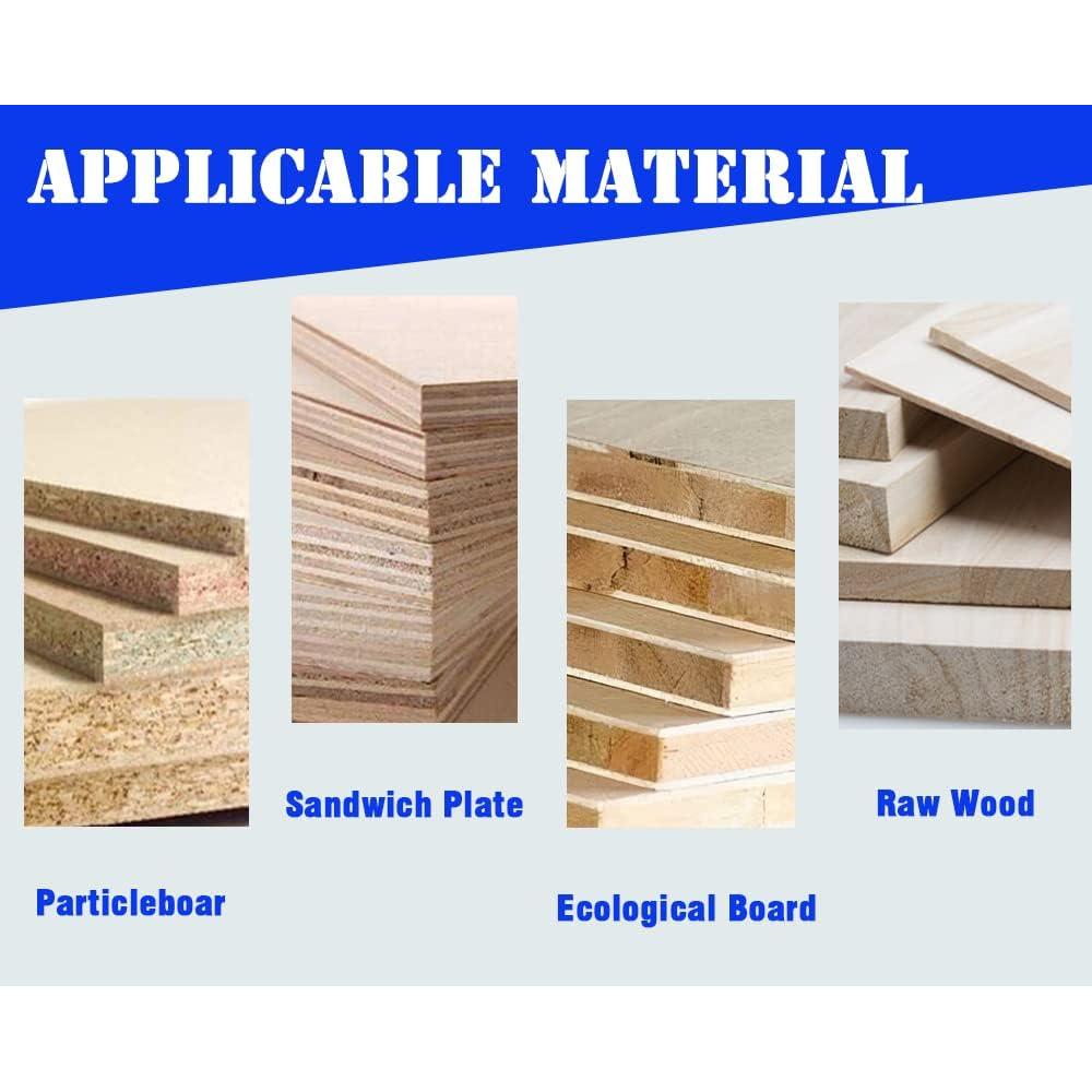 Máquina Portátil de Perforación de Bisagras PreAsion 1100W