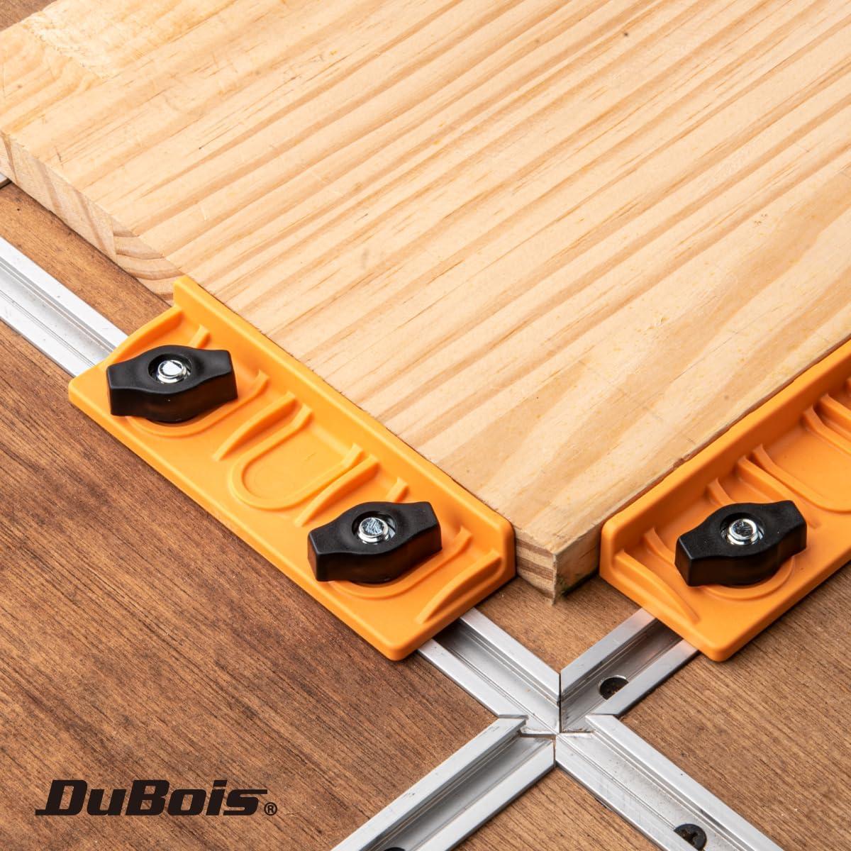 Kit de Parada Larga T-Track DuBois 51054, 2PK, Ajuste Universal