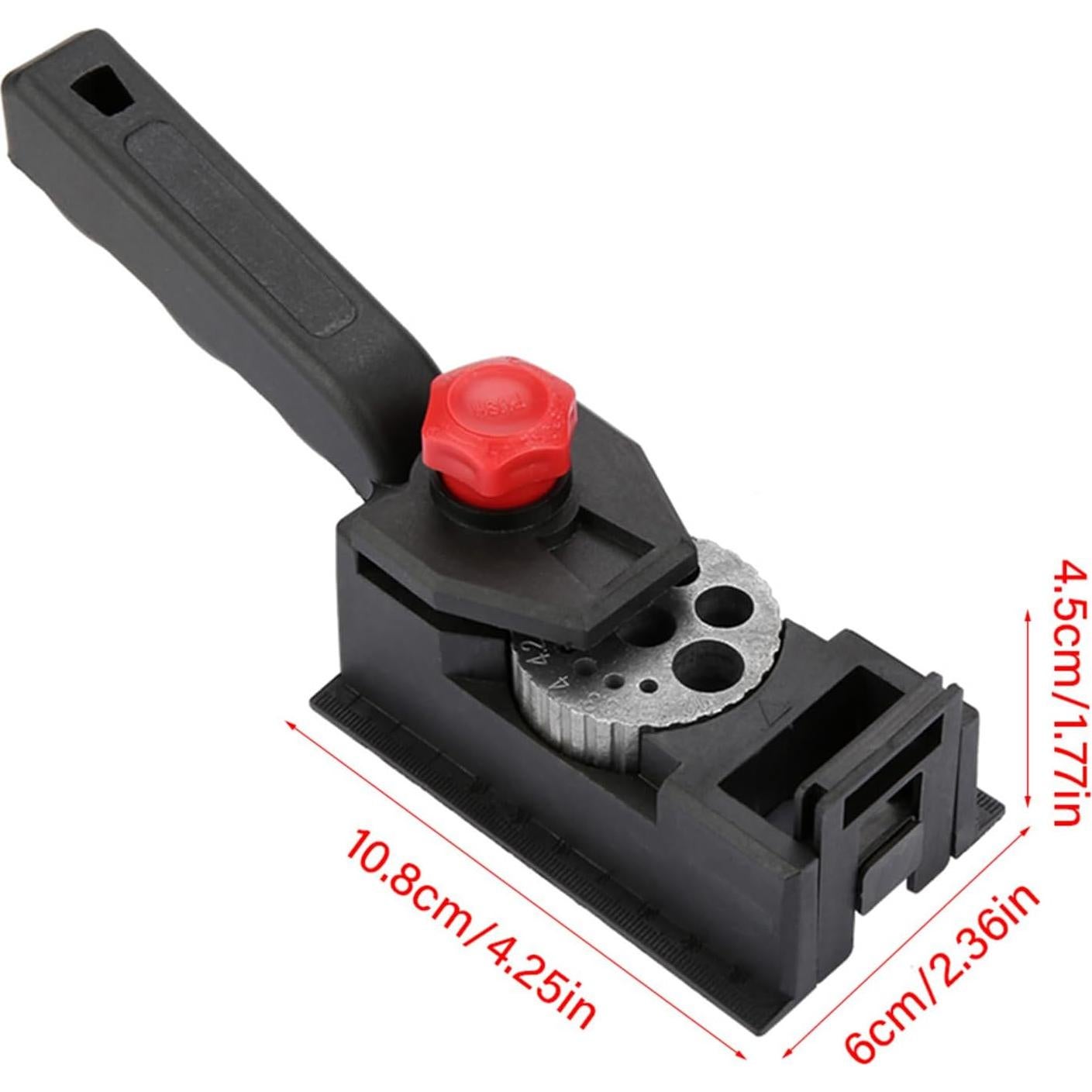 Herramienta de Perforación de Agujeros Rectos Walfront 3-12mm