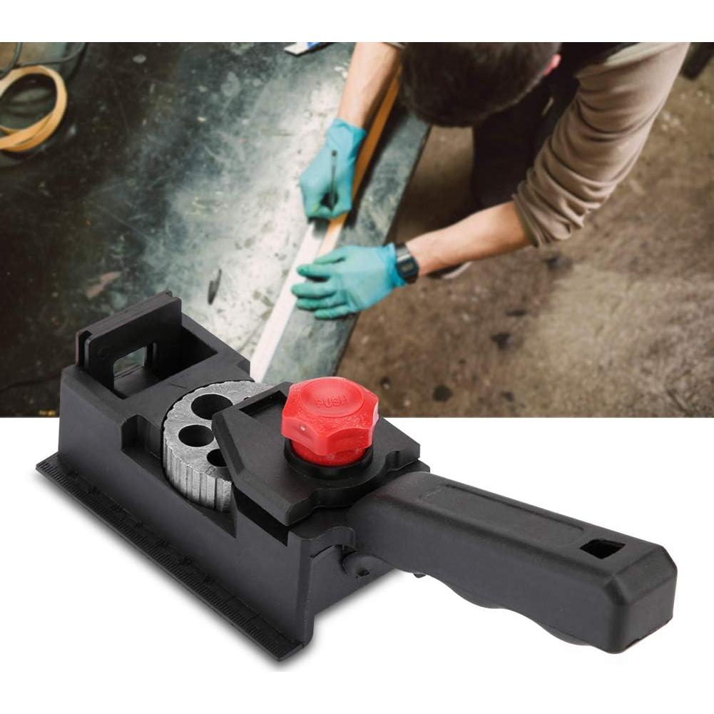 Herramienta de Perforación de Agujeros Rectos Walfront 3-12mm