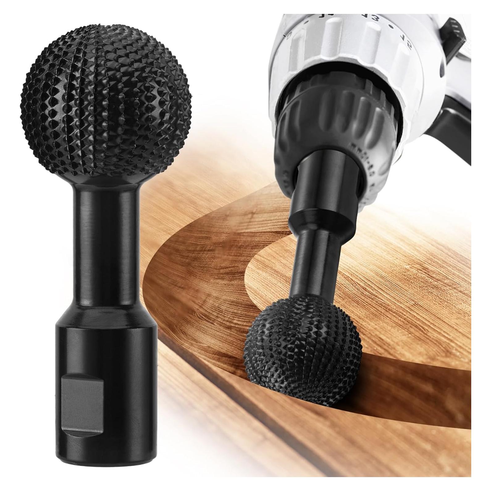 Fresa Rotativa Esférica Firmoath 40 mm para Amoladoras 4.5" y 5"