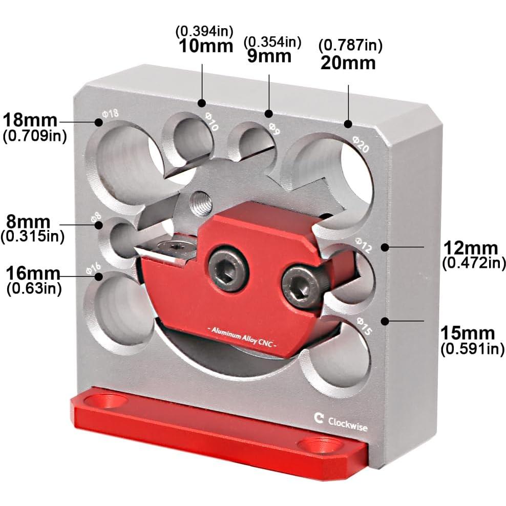 Herramienta de Perforación Eléctrica Ajustable KETIPED 8-20mm