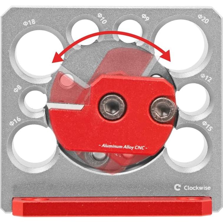 Herramienta de Perforación Eléctrica Ajustable KETIPED 8-20mm