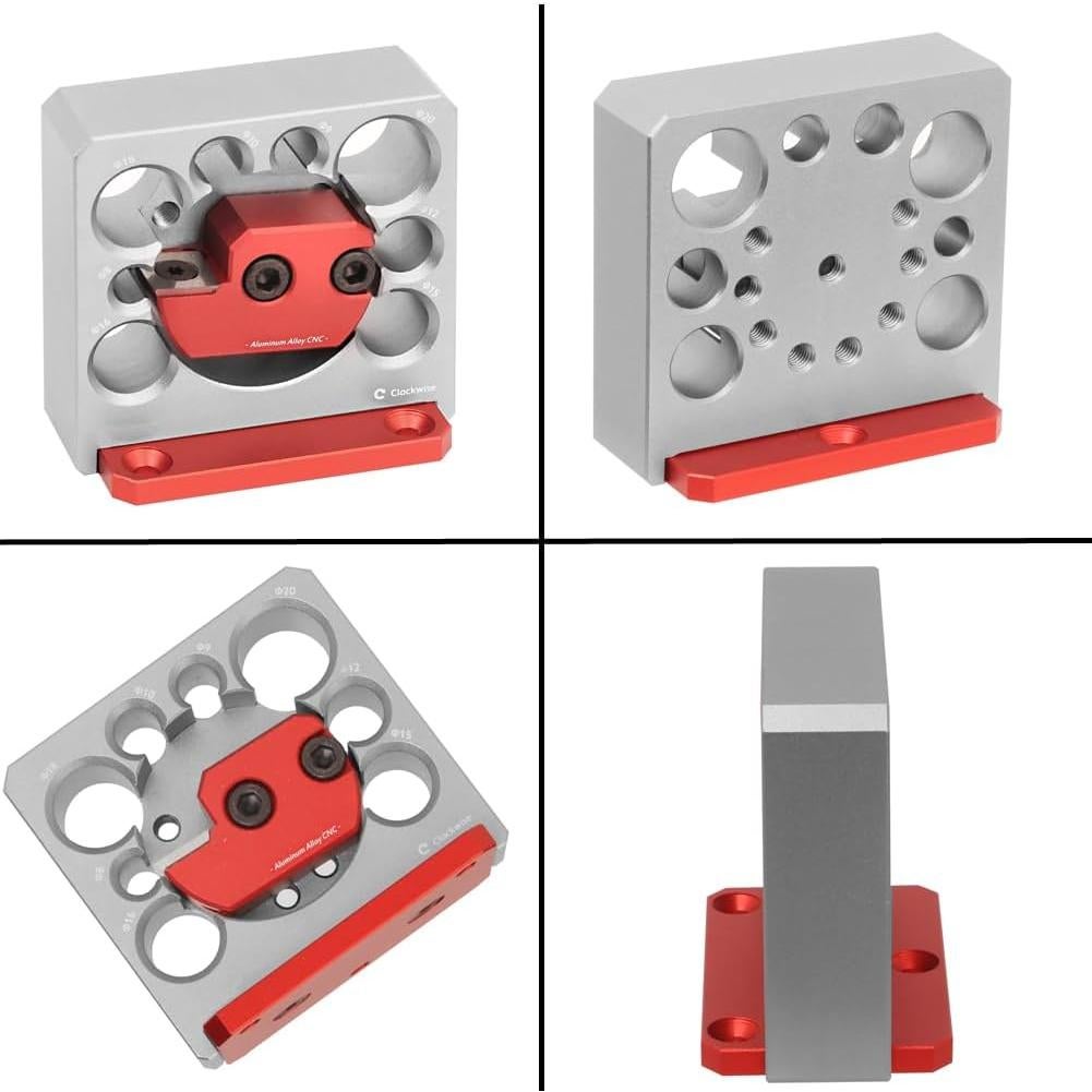 Herramienta de Perforación Eléctrica Ajustable KETIPED 8-20mm