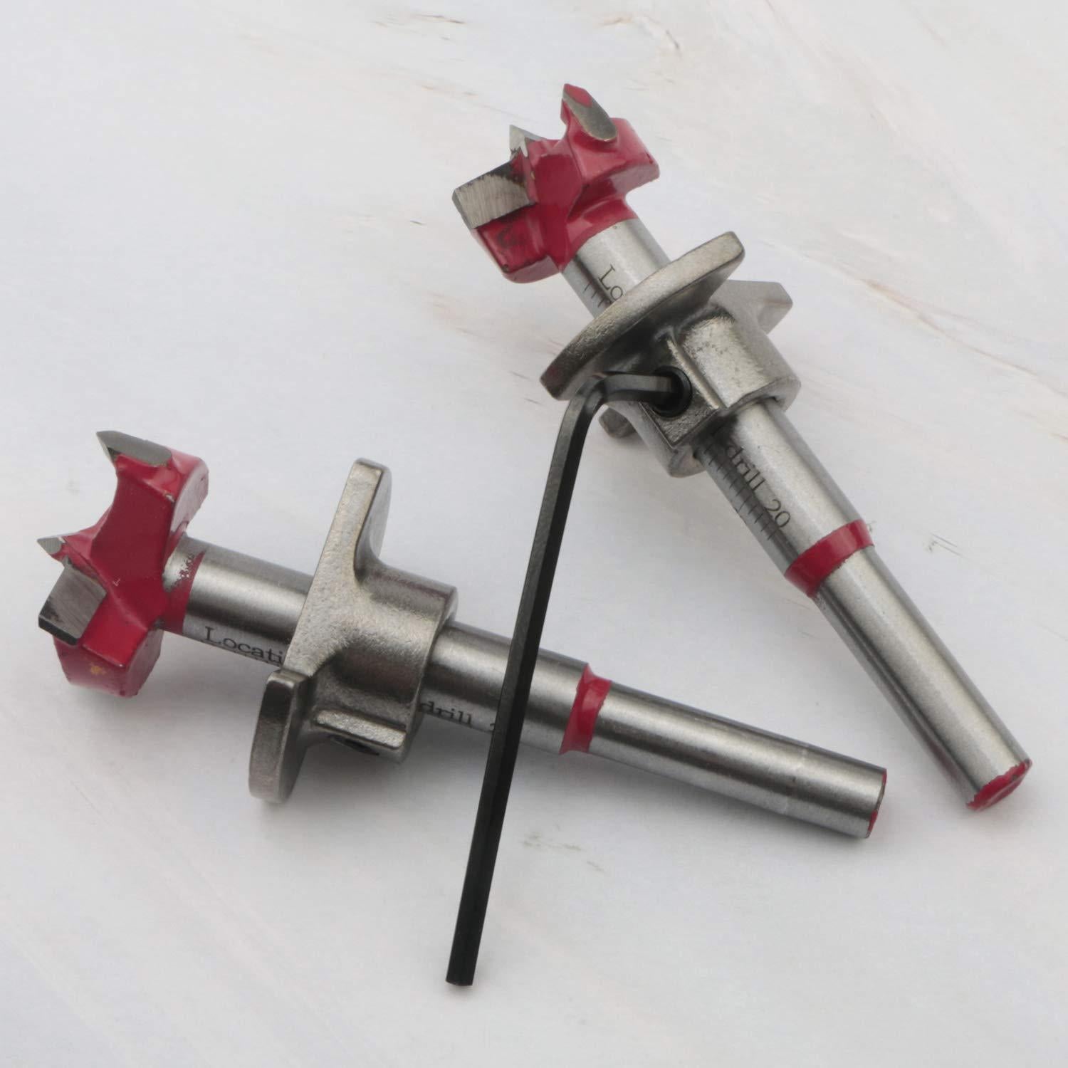 Juego de Brocas Forstner 5 Pcs Speedy Racing 15-35mm