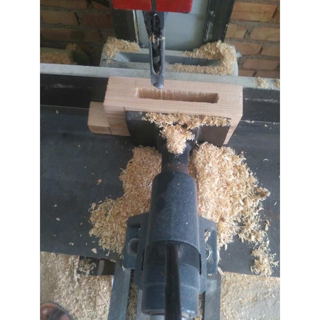 Juego de brocas cuadradas de madera Yingte 4 piezas 6.4-12.7mm