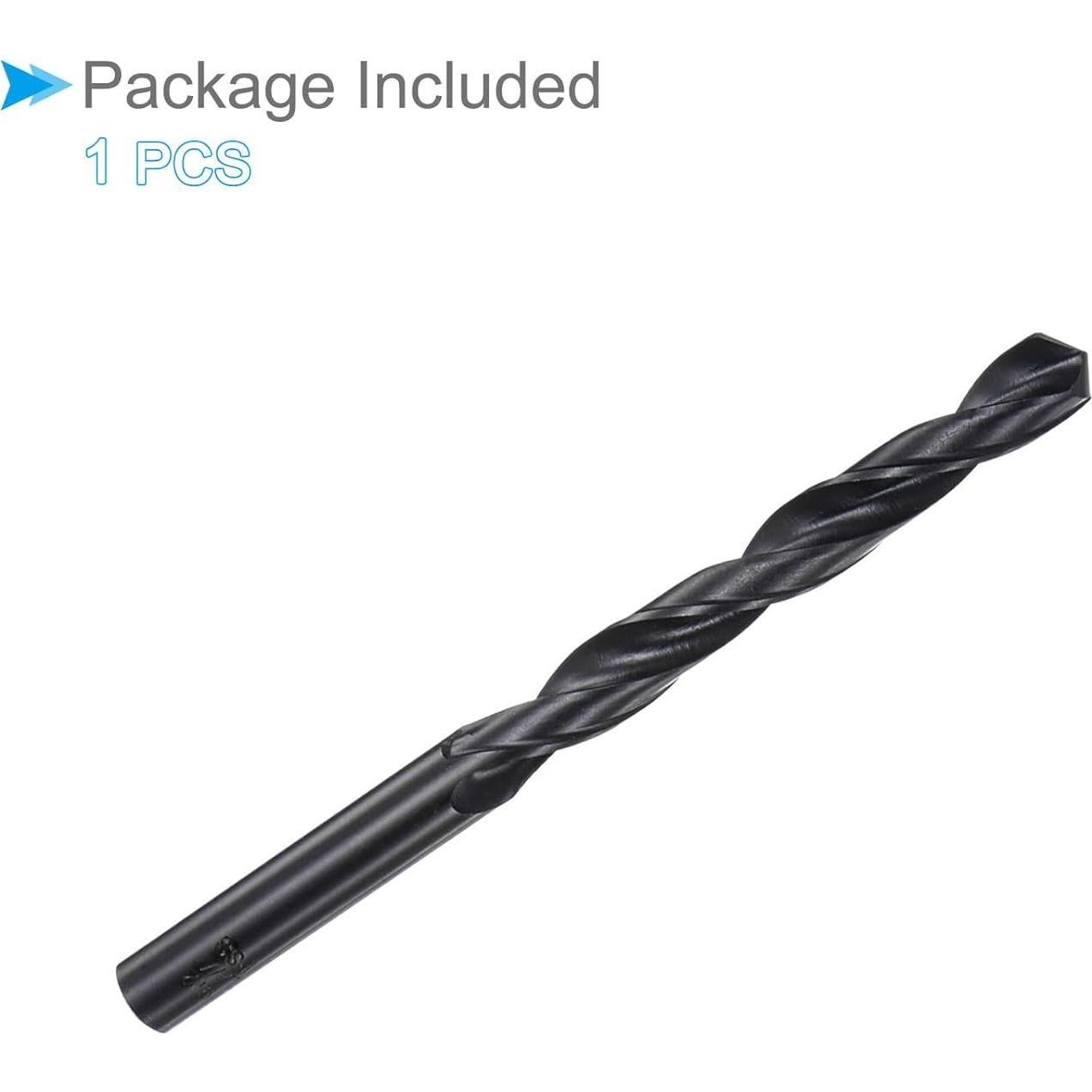 Broca de Acero Rápido 6542 Espiral 9.2mm x 125mm - Metal y Plástico