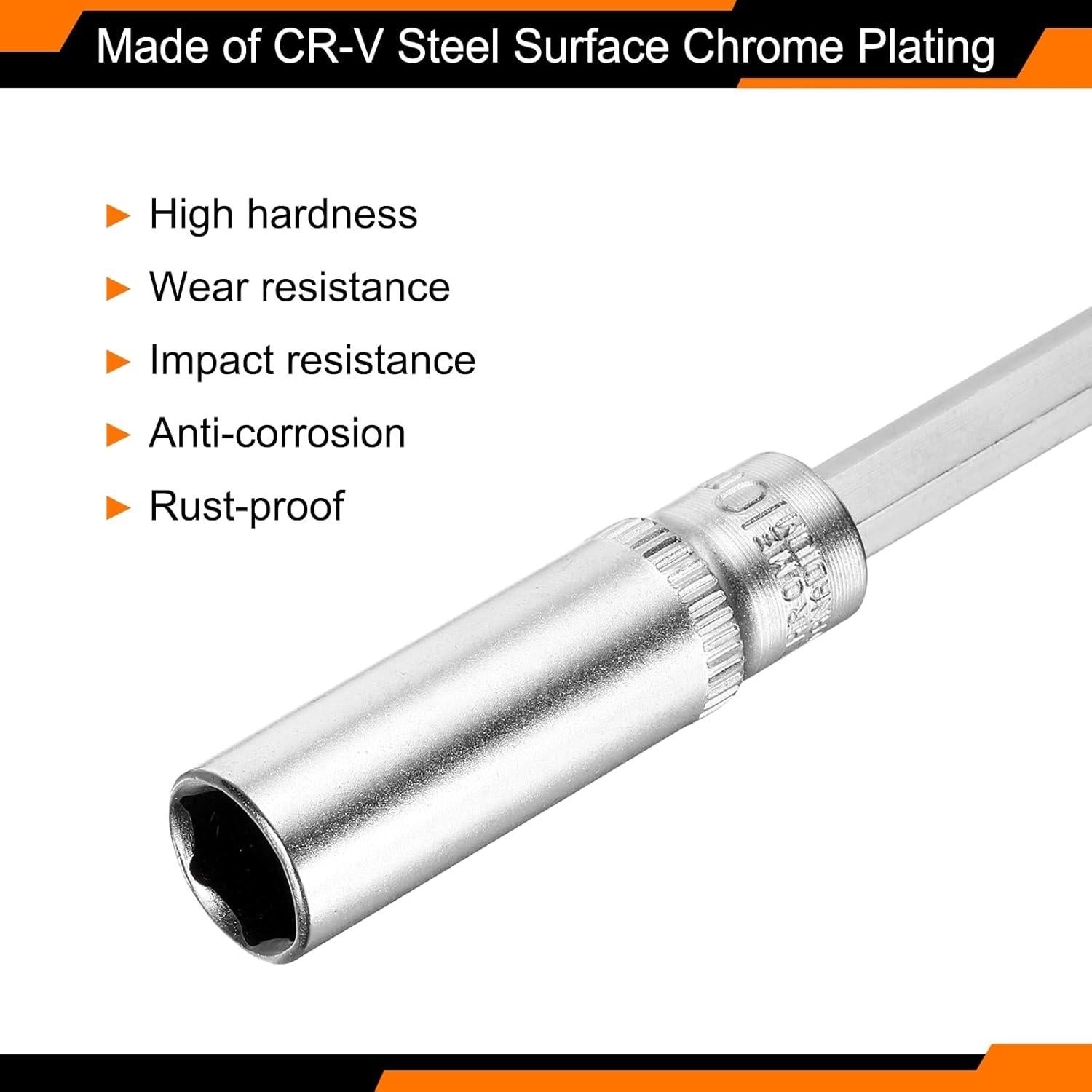 Broca de Conductor de Tuercas 10mm Hexagonal HARFINGTON