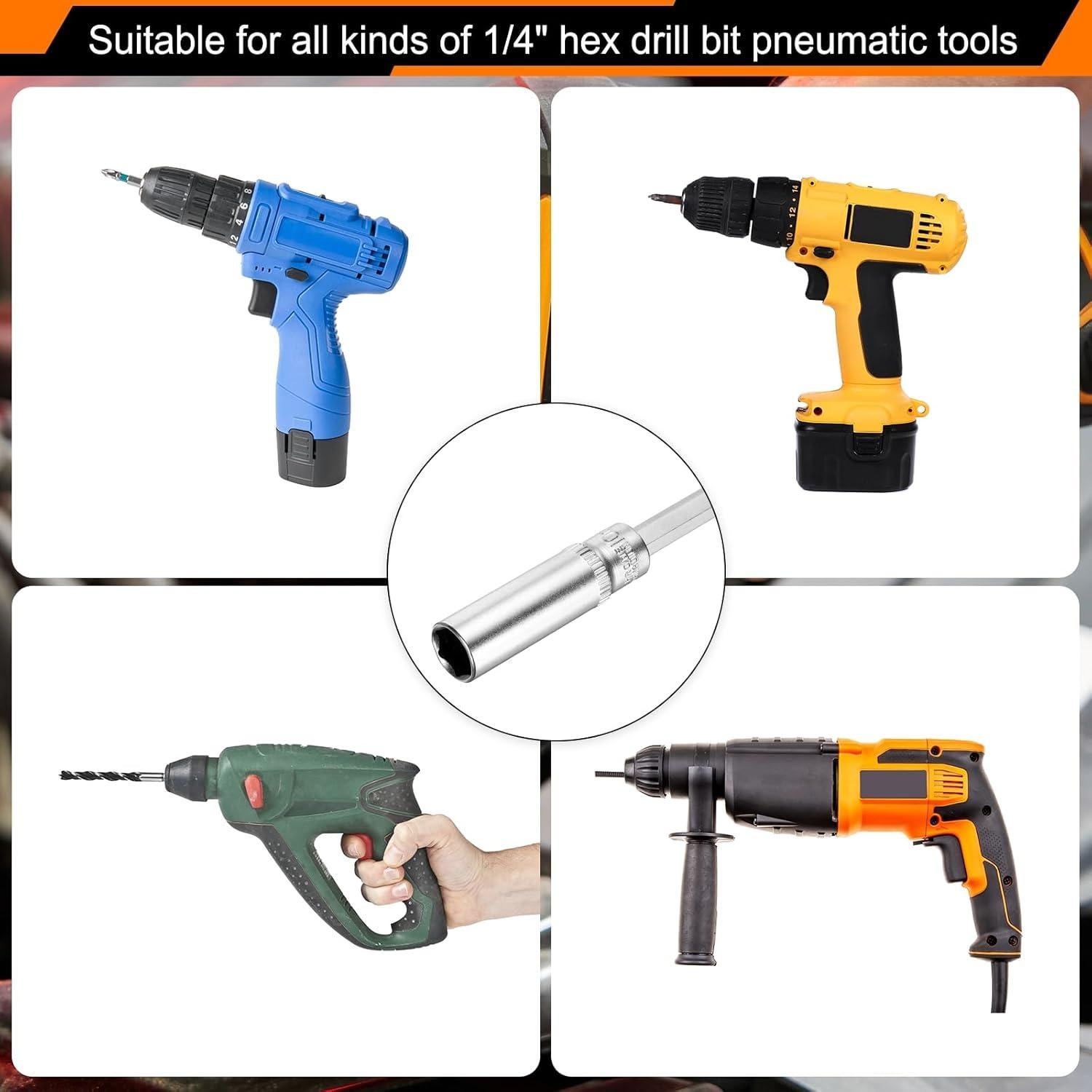 Broca de Conductor de Tuercas 10mm Hexagonal HARFINGTON