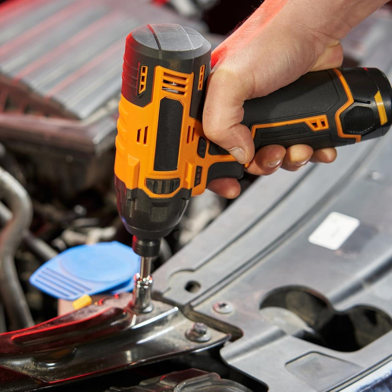 Broca de Conductor de Tuercas 10mm Hexagonal HARFINGTON